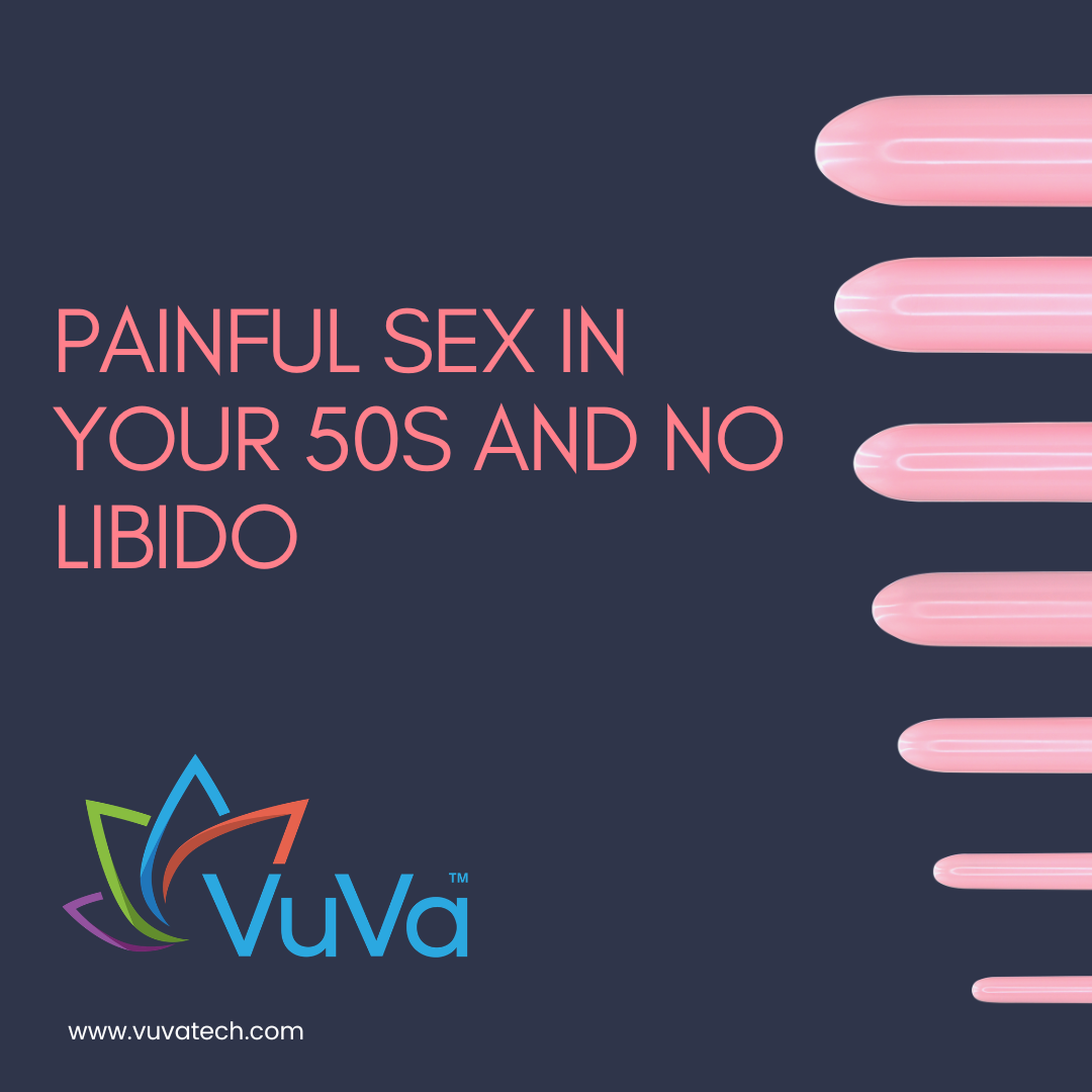 Managing menopause symptoms, painful sex, and low libido in your 50s