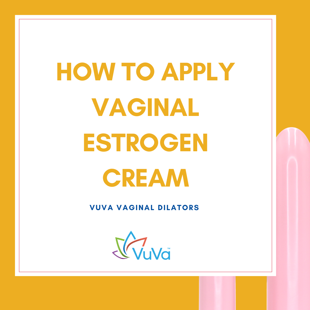 How to Apply Vaginal Estrogen Cream