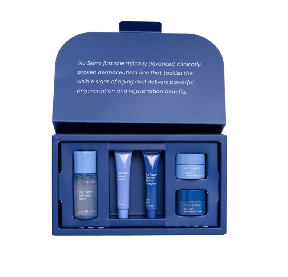 ageLOC® Tru Face® Mini's Trial Kit – Vuvatech