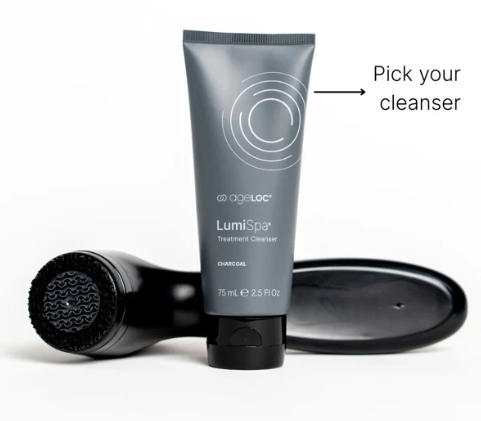 ageLOC Black LumiSpa® iO with Free Cleanser -5/21 Pre Order – Vuvatech