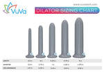 Unisex Smooth Rectal Dilator Set - Set of Five  Vuvatech   