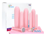 36 Sets Wholesale Seven New Sizes Smooth Vaginal Dilator Set - Set of 7- Medical Professionals Only