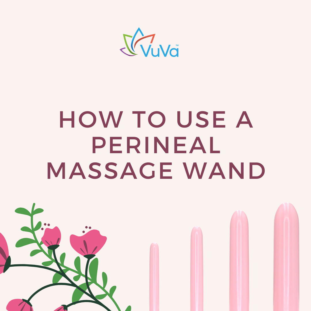 How to Use a Perineal Massage Wand