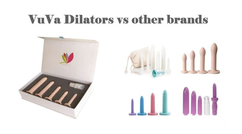 Magnetic Vaginal Dilators verses other brands of dilators
