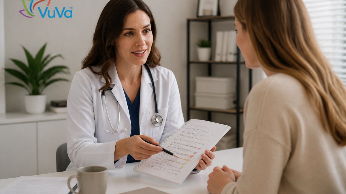 How to Use a Pelvic Pain Symptom Tracker for Doctor Visits