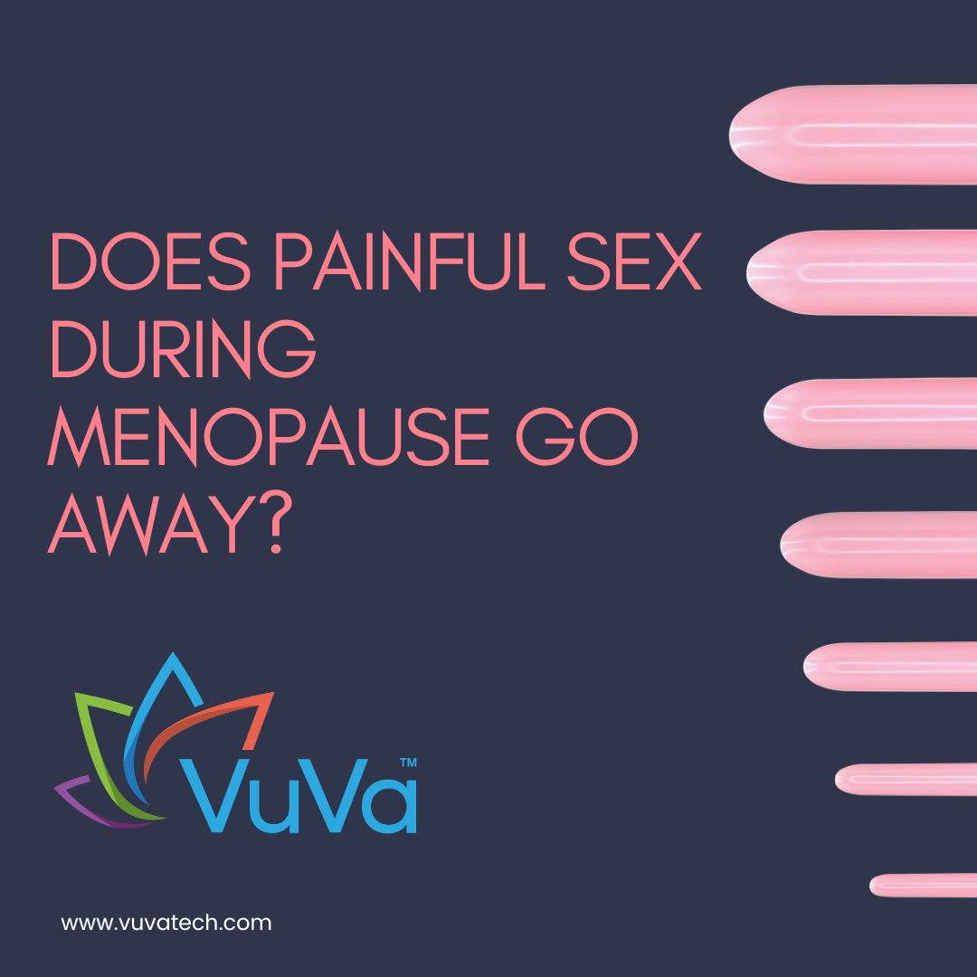 Understanding if painful sex during menopause is permanent or treatable.