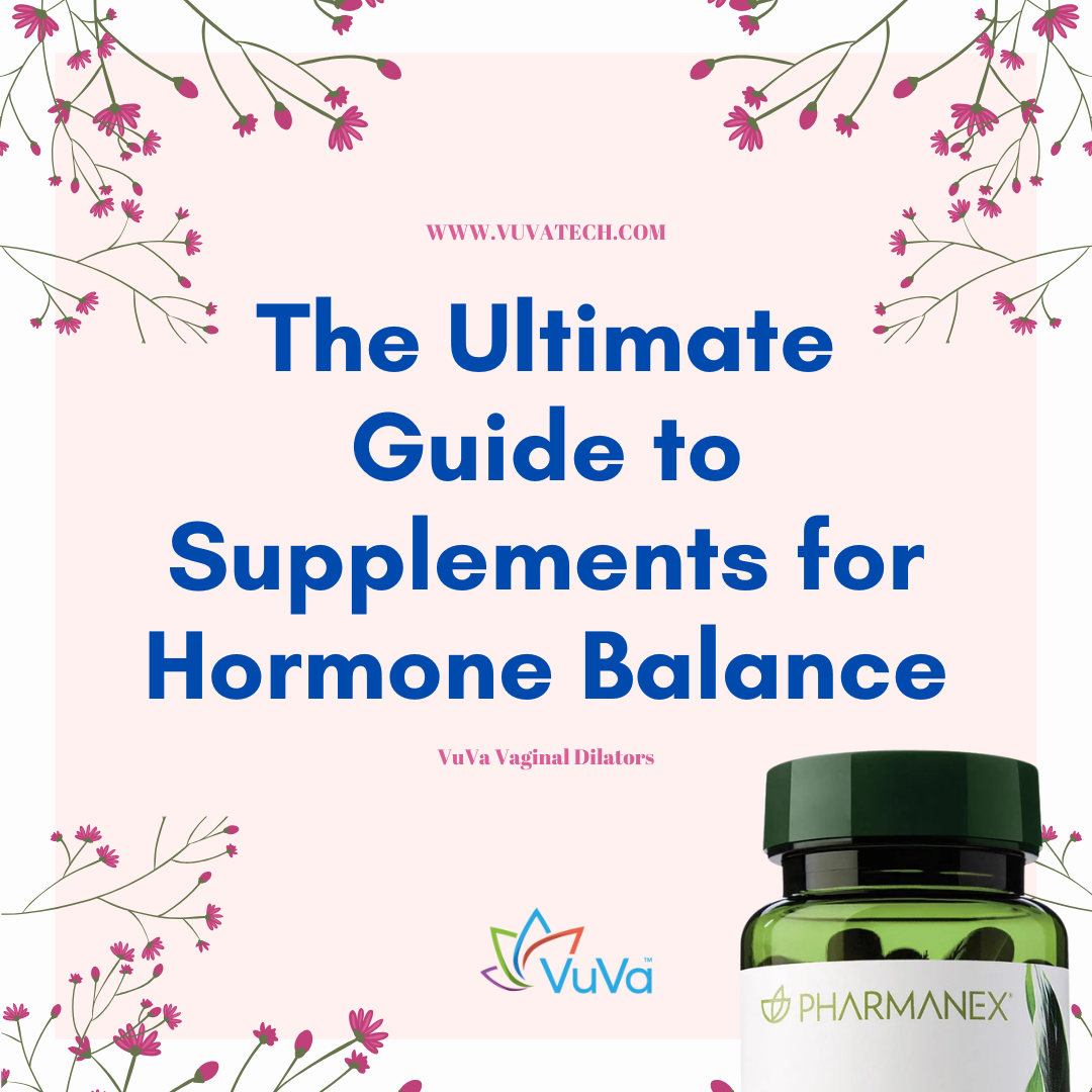 A guide to the best supplements for hormone balance and estrogen support for women.