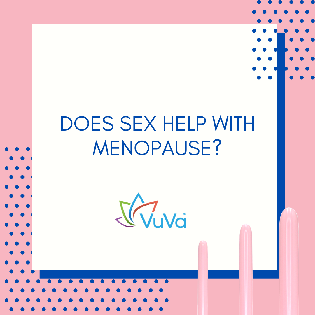 Does Sex Help With Menopause