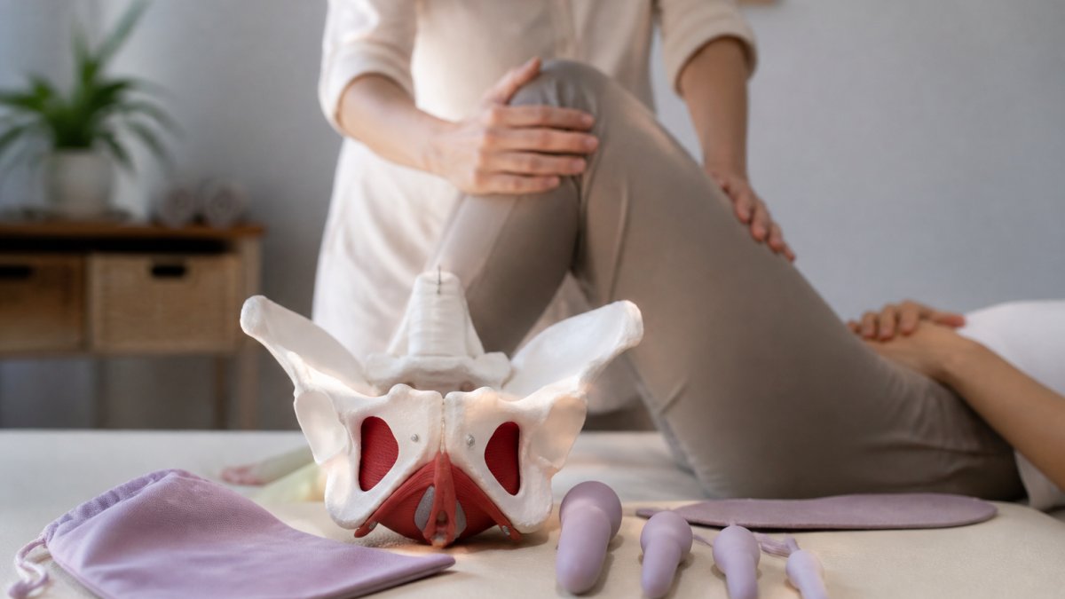 Pelvic Floor Therapy for Painful Intercourse