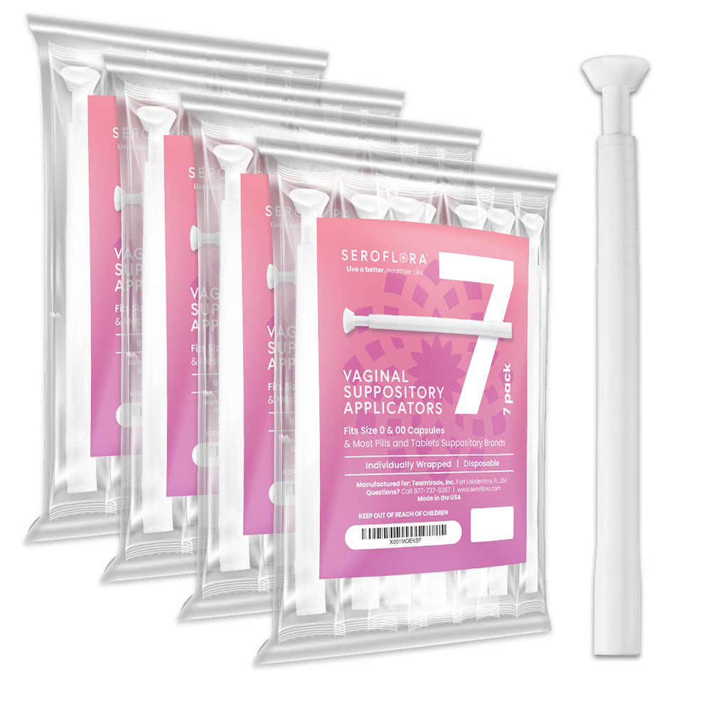 Vaginal Suppository Applicators (28ct) Vaginal Applicators Seroflora