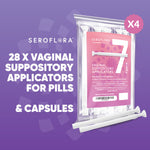 Vaginal Suppository Applicators (28ct) Vaginal Applicators Seroflora