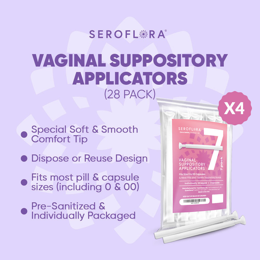 Vaginal Suppository Applicators (28ct) Vaginal Applicators Seroflora