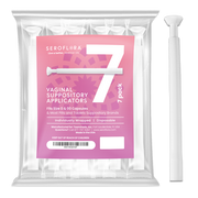 Vaginal Suppository Applicators (7ct) 7 Vaginal Applicators Seroflora