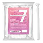 Vaginal Suppository Applicators (7ct) 7 Vaginal Applicators Seroflora