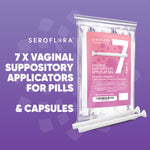 Vaginal Suppository Applicators (7ct) 7 Vaginal Applicators Seroflora
