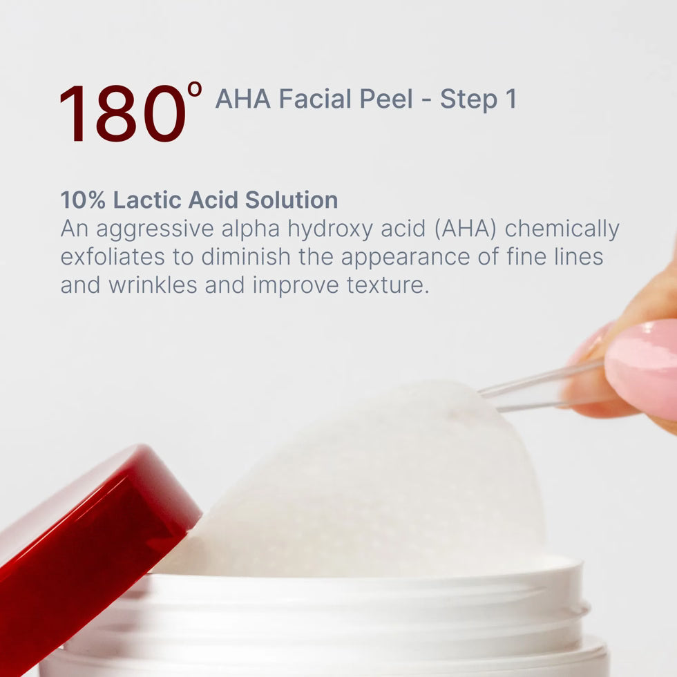 FREE with Lumispa - Nu Skin® 180°® AHA Facial Peel and Neutralizer