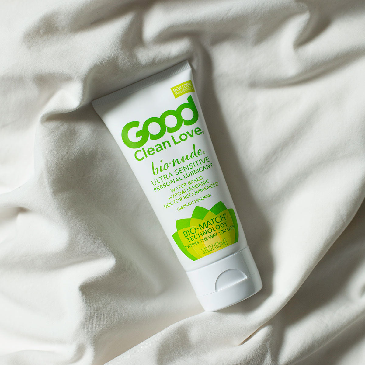 Good Clean Love BioNude Ultra Sensitive Personal Lubricant 3 oz.  Vuvatech