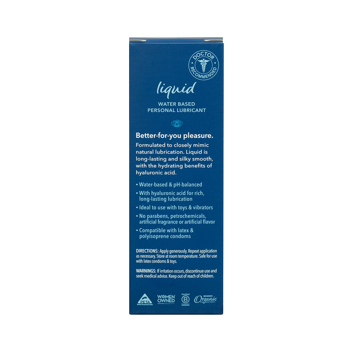 Good Clean Love Liquid Water-Based Personal Lubricant 1.69 oz. Lubricants and Toy Cleaners Good Clean Love