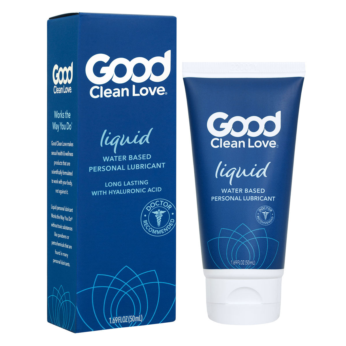 Good Clean Love Liquid Water-Based Personal Lubricant 1.69 oz. Lubricants and Toy Cleaners Good Clean Love