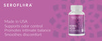 Boric Acid Vaginal Suppositories for Yeast Infection (30ct) 30 Vaginal Suppositories Seroflora
