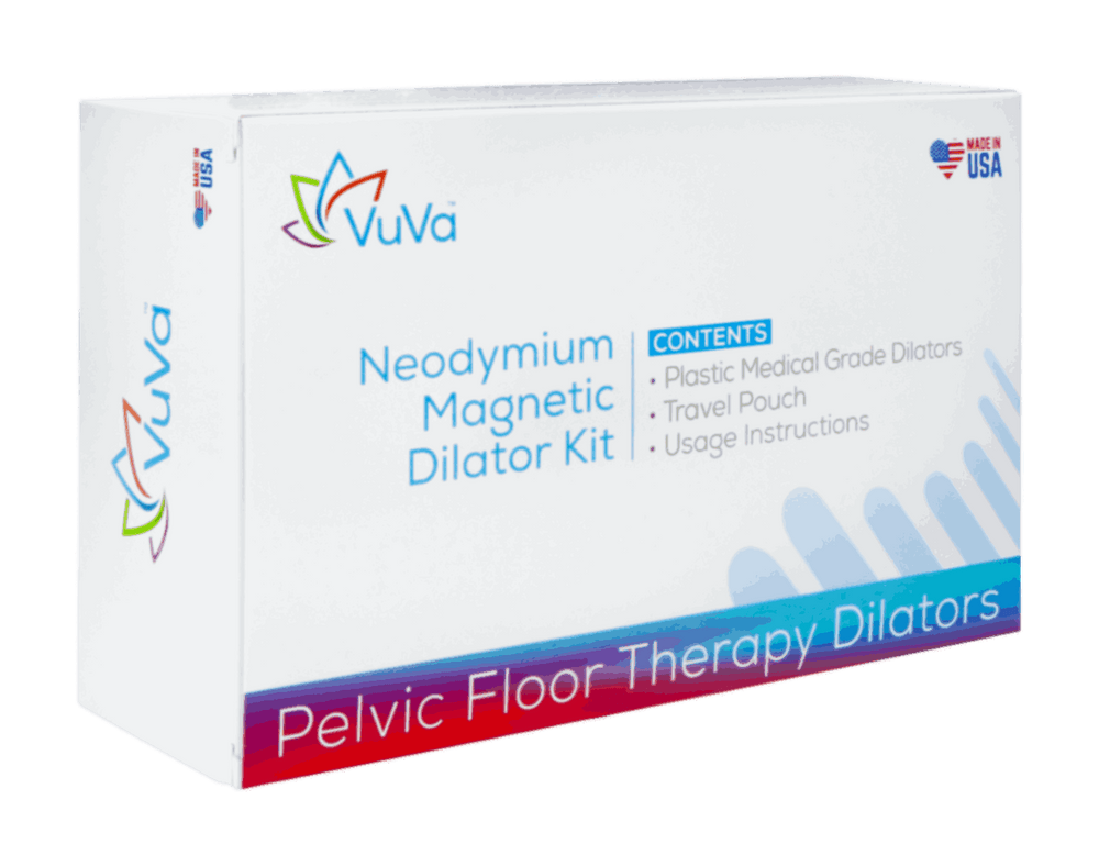 Size 5 Neodymium Magnetic Vaginal Dilator  Vuvatech   