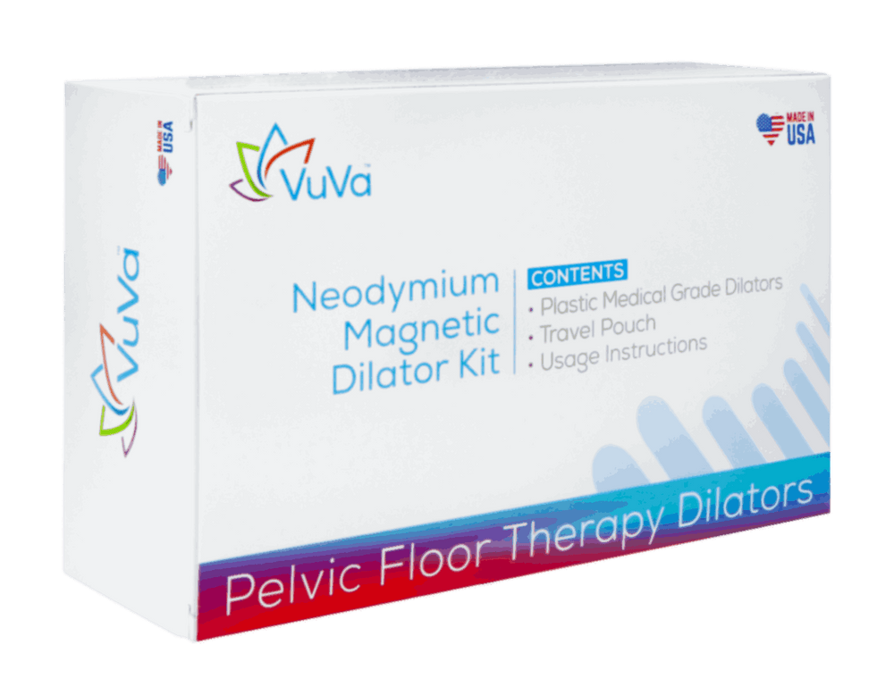 Size 7 Neodymium Magnetic Vaginal Dilator  Vuvatech   