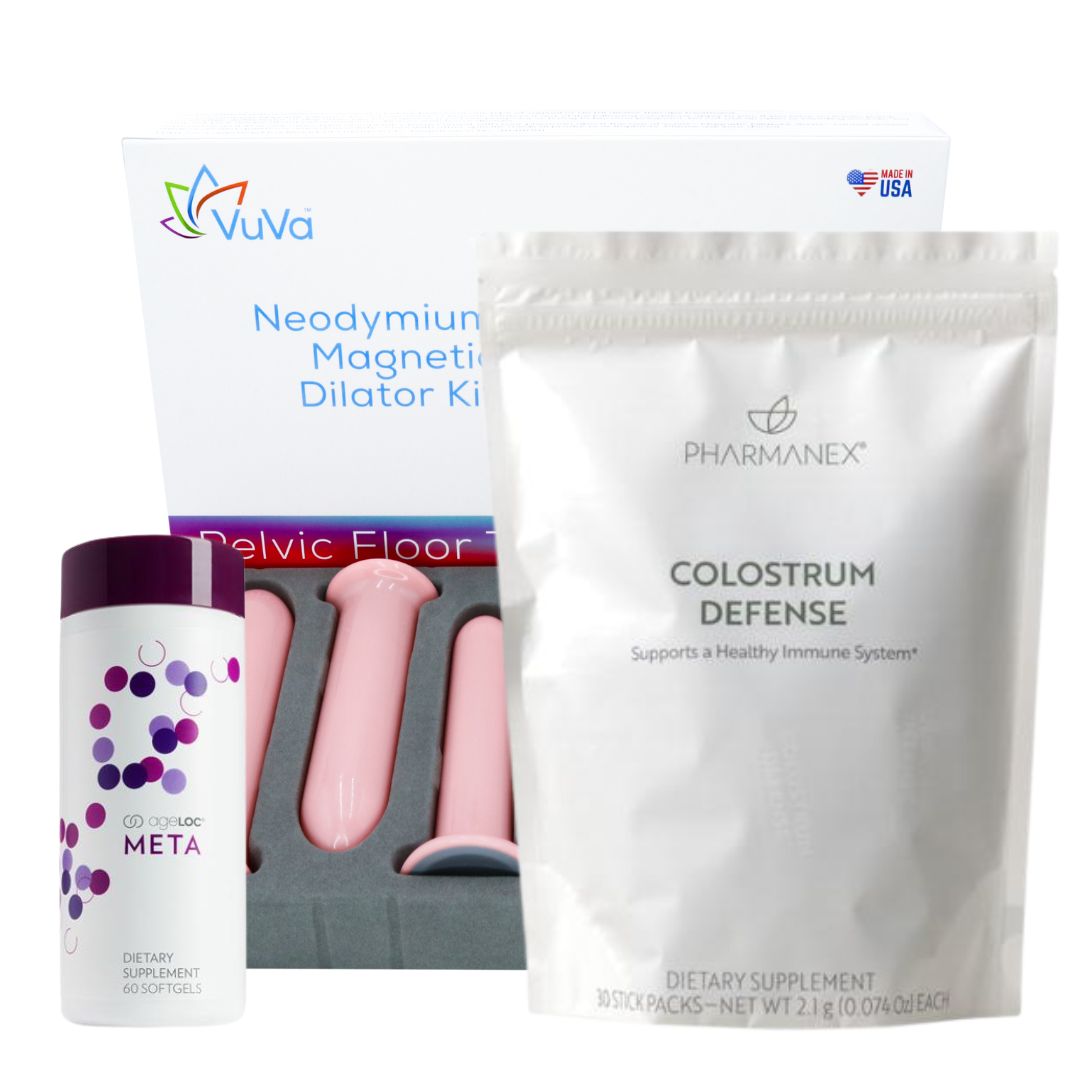 NEW! VuVa Inflammation Ease Bundle - Best Sellers