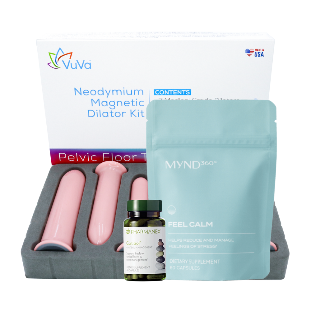 NEW! VuVa Calm Your Cortisol Bundle