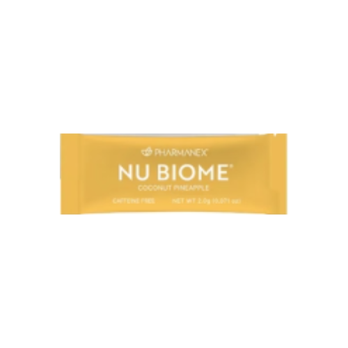 FREE Sample Pineapple Nu Biome Packet - De-bloat & Prebiotics