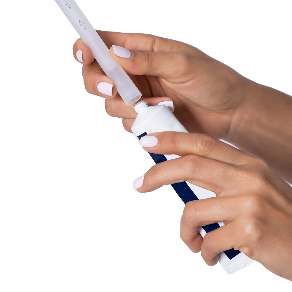 Disposable Vaginal Cream Applicators for Premarin, Estrace & many others (60ct) 60 Vaginal Applicators Seroflora