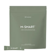 M-Smart dietary supplement package with Pharmanex branding on a white background