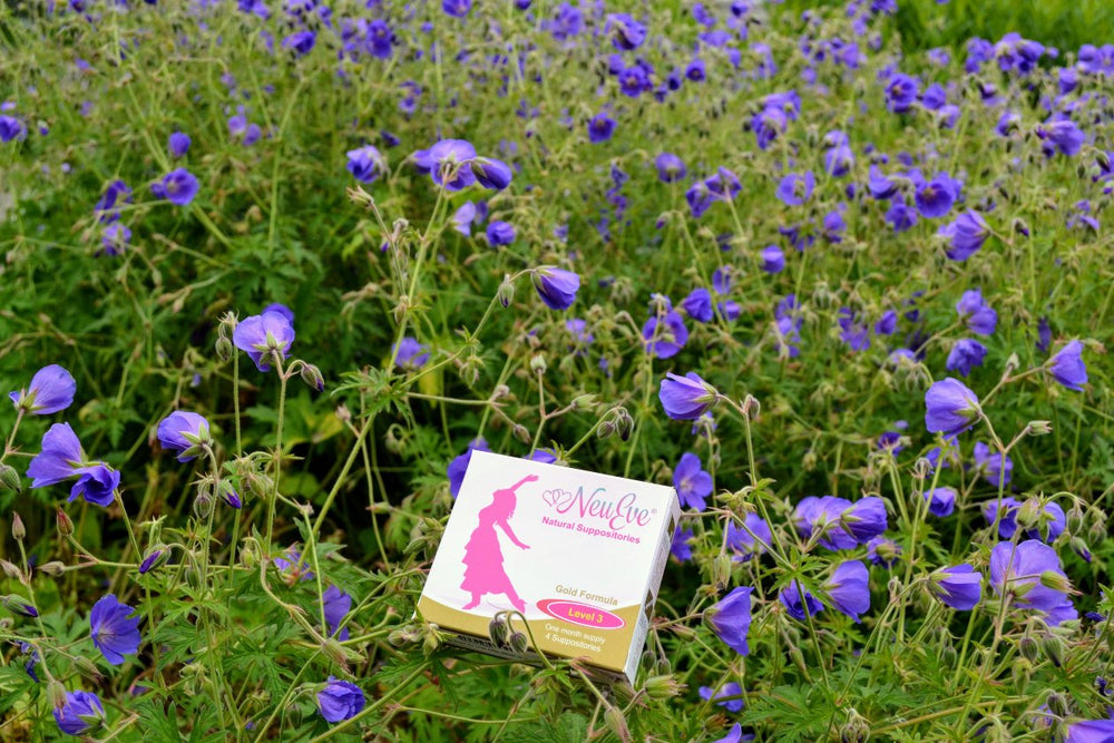 Gold Feminine Sanitary Supplies NeuEve