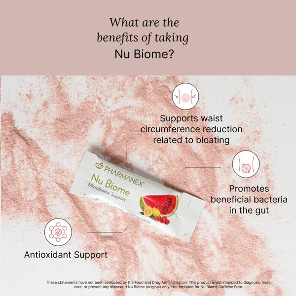Pharmanex® Nu Biome® Watermelon Raspberry Lemon WITH Caffeine