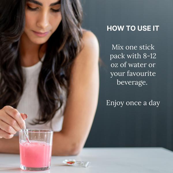 Pharmanex® Nu Biome® Watermelon Raspberry Lemon WITH Caffeine