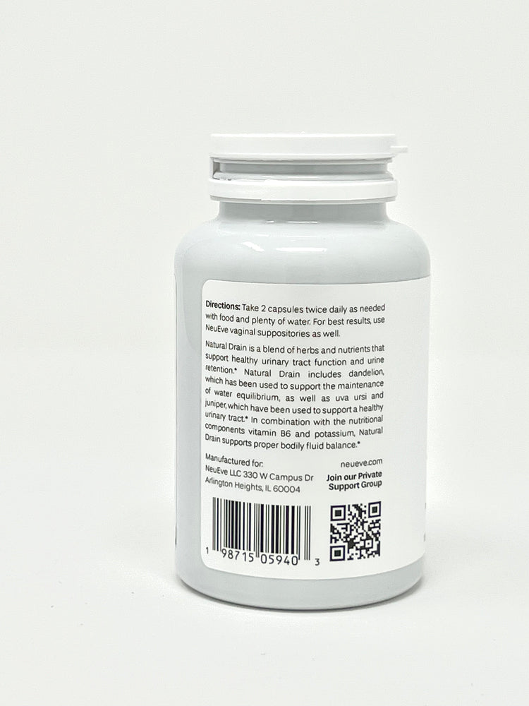Natural Drain Vitamins & Supplements NeuEve