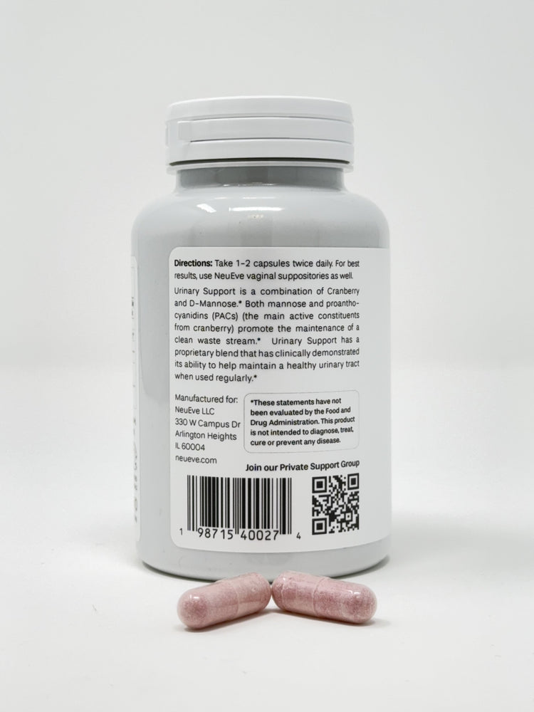 Urinary Support Vitamins & Supplements NeuEve