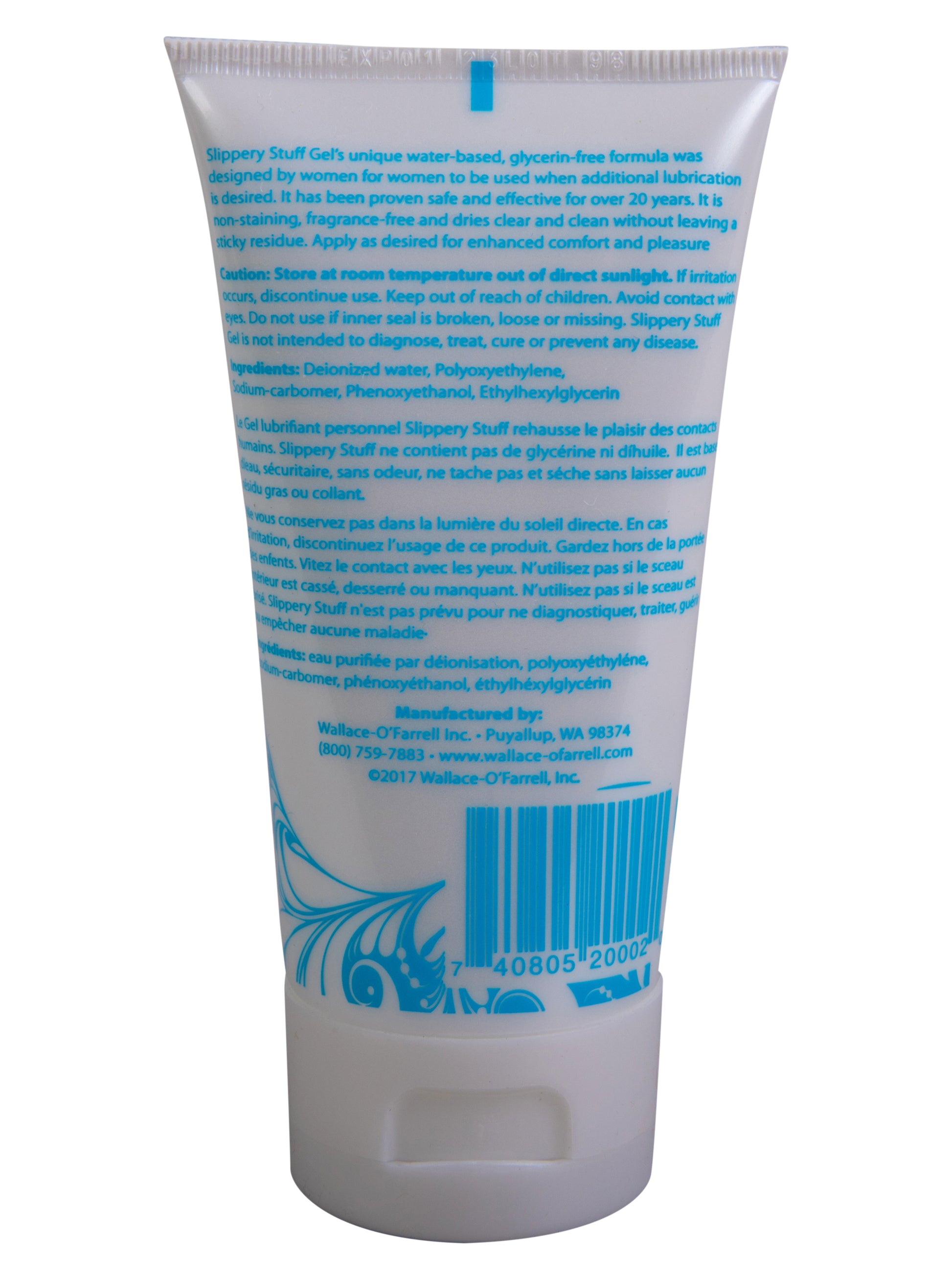 Slippery Stuff Gel Lubricant | 2 oz. | Vuvatech Slippery Stuff Gel Lubricant | 2 oz. | Vuvatech