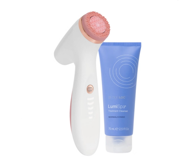 ageLOC Rose Gold LumiSpa® iO with Free Cleanser