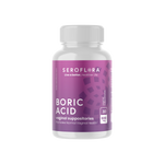 Boric Acid Vaginal Suppositories for Yeast Infection (30ct) 30 Vaginal Suppositories Seroflora