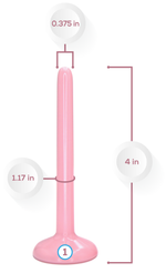 Size 1 & 2 Neodymium Magnetic Vaginal Combo Set  Vuvatech   