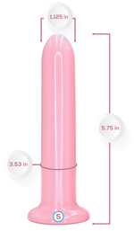 Large VuVa Smooth Vaginal Set  Vuvatech   