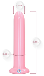 VuVa Neodymium Magnetic Vaginal Dilators Sizes 3,4,5,6 Includes Travel Pouch Vuvatech   