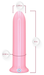 Size 5 & 6 Neodymium Magnetic Vaginal Combo Set  Vuvatech   
