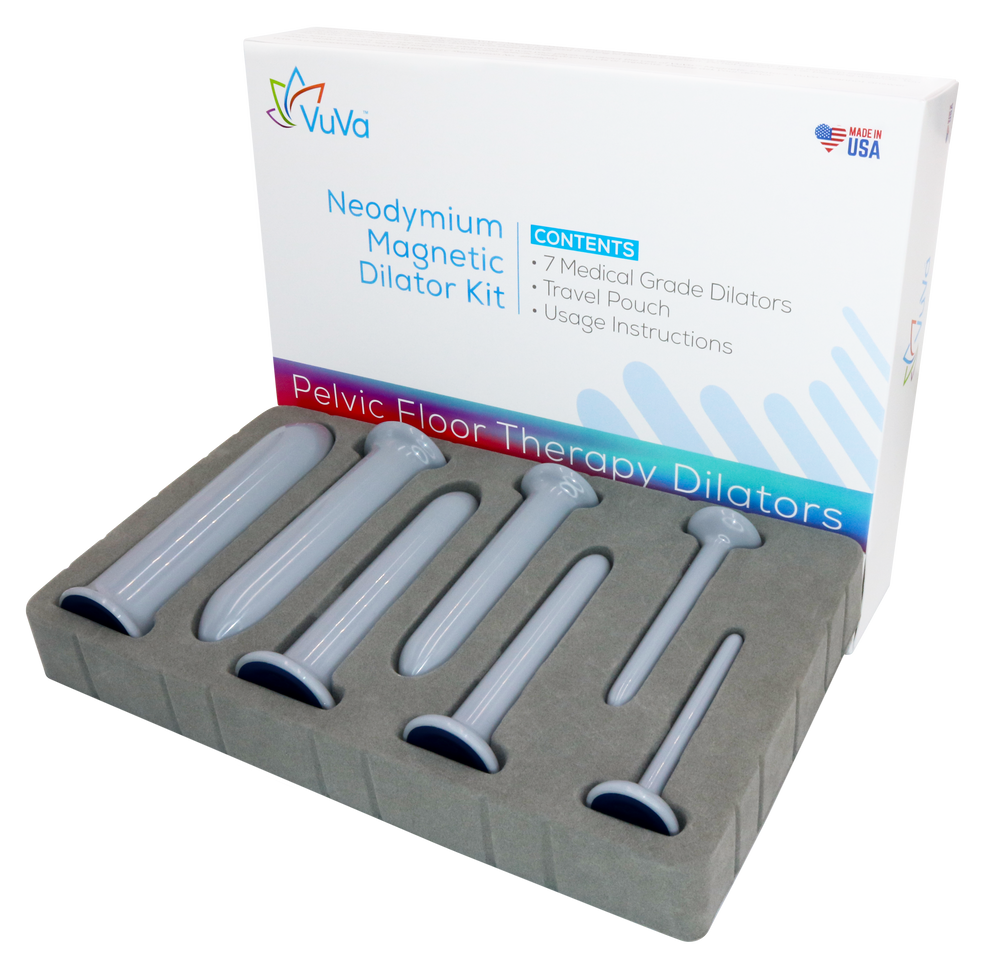 Unisex Full Set VuVa Neodymium Magnetic Rectal Dilators