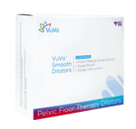 Five VuVa Smooth Vaginal Dilators - Set of 5 with Instructions and Travel Pouch  Vuvatech   