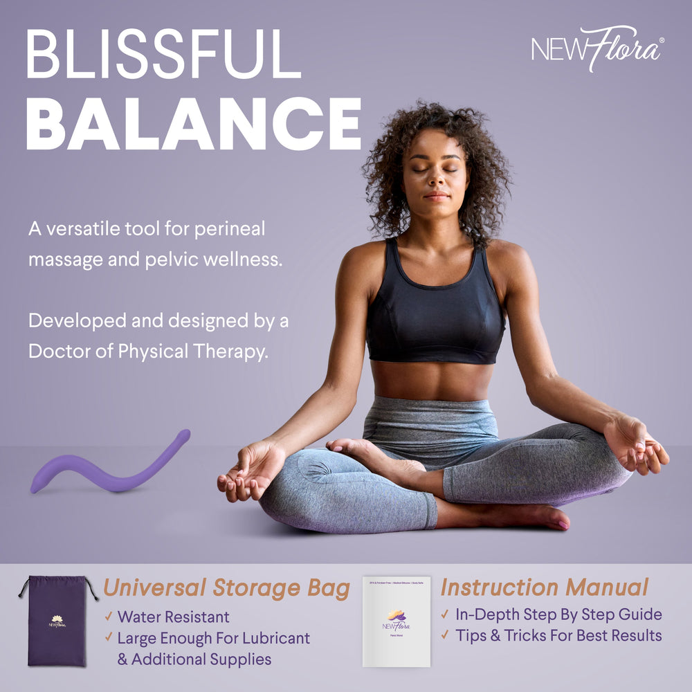 Pelvic & Perineal Massage Wand n/a NewFlora