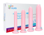 Dilatadores vaginales magnéticos de neodimio VuVa, tamaños 3,4,5,6, incluye lubricante de 2 oz 