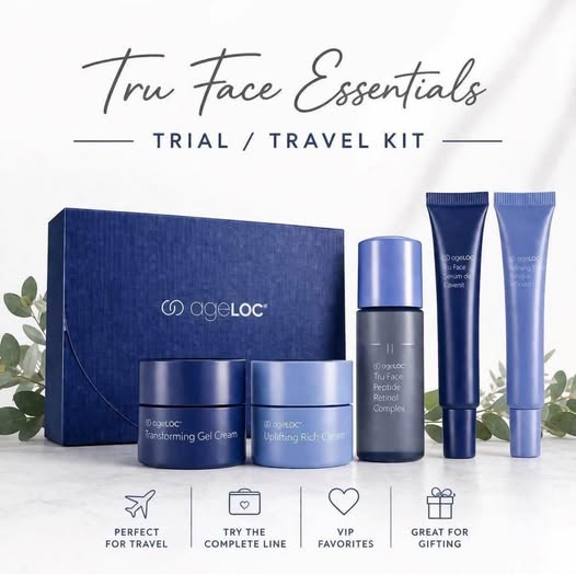 ageLOC® Tru Face® Mini’s Trial Kit