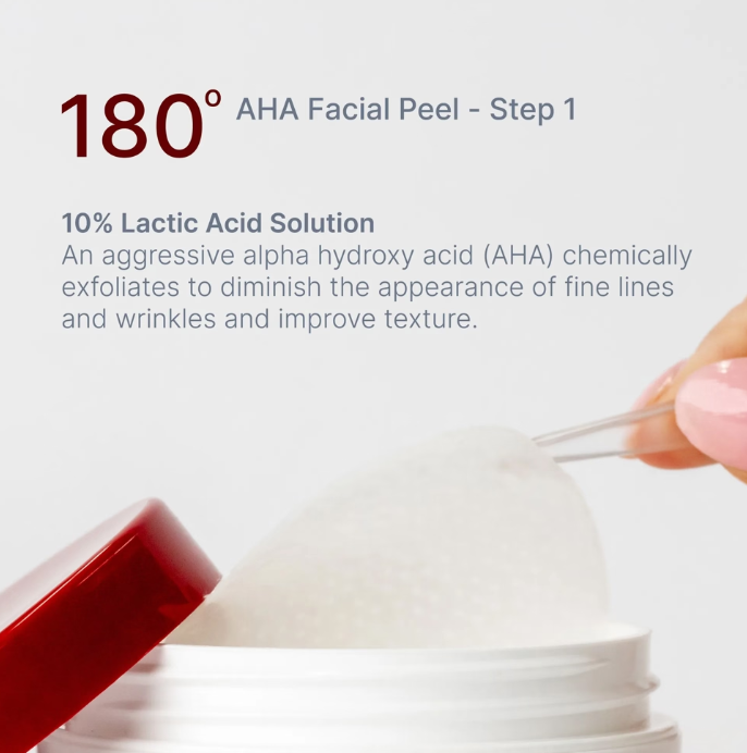 FREE with Lumispa - Nu Skin® 180°® AHA Facial Peel and Neutralizer