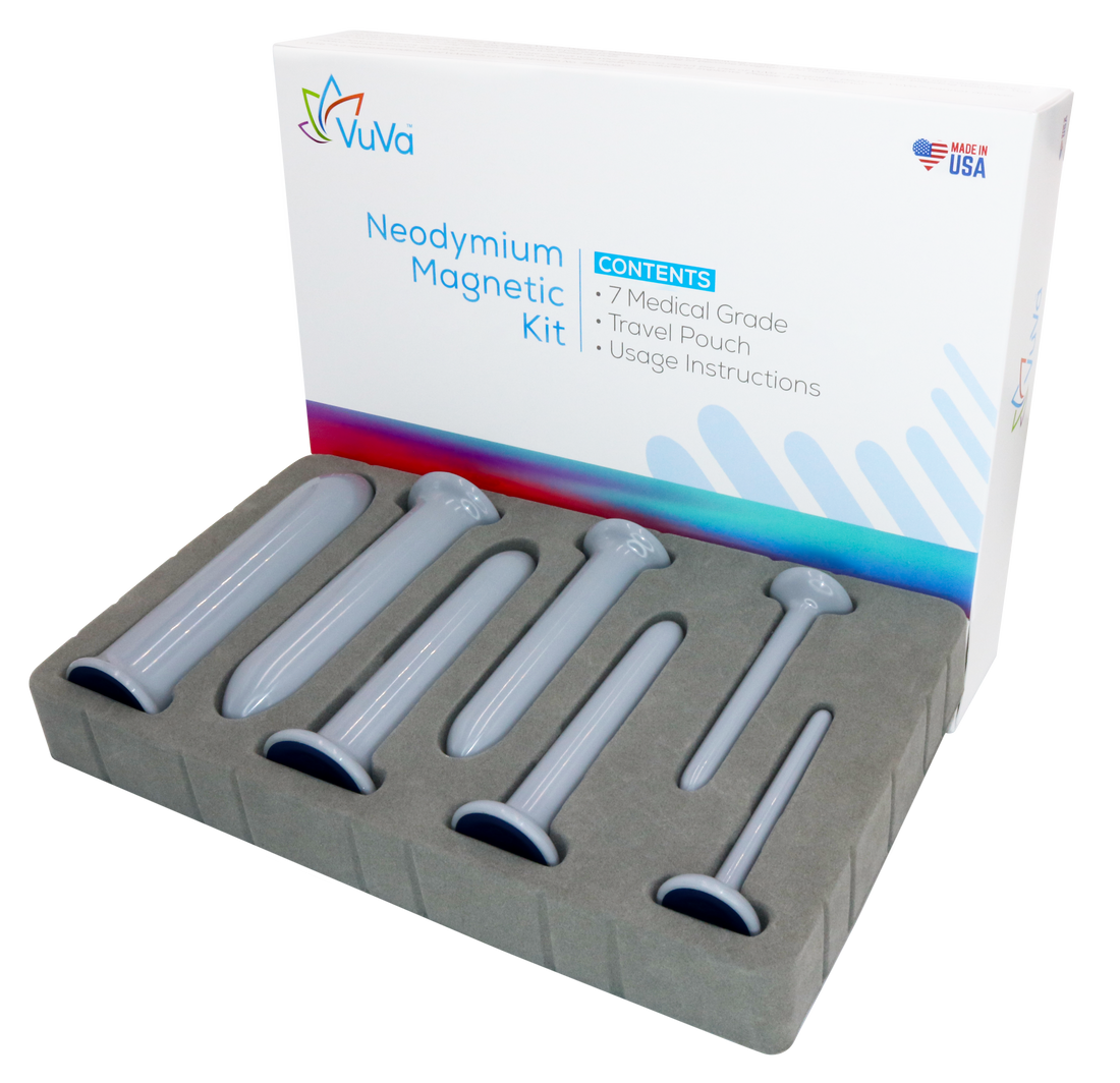 Unisex Full Set VuVa Neodymium Magnetic - Best Seller  Vuvatech  Rectal Dilators and Anal Dilators Unisex 